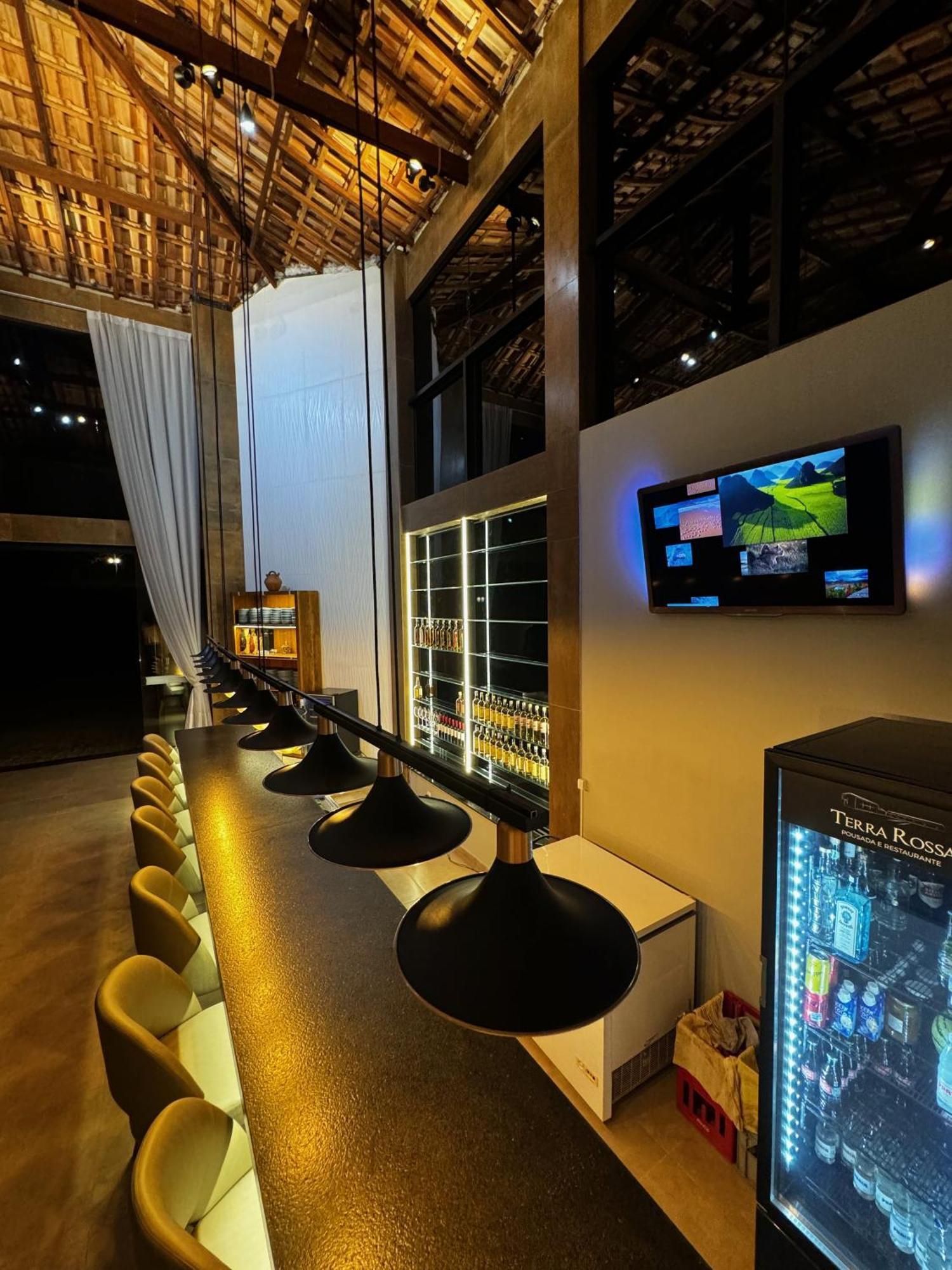 Pousada E Restaurante Terra Rossa Sao Jose do Rio Pardo Ngoại thất bức ảnh